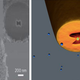 Illustration for article titled World's Tiniest Tweezers Grab Nanoparticles Using Nothing But Light